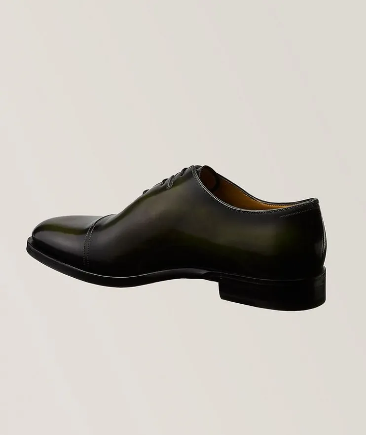 Equilibre Leather Oxfords