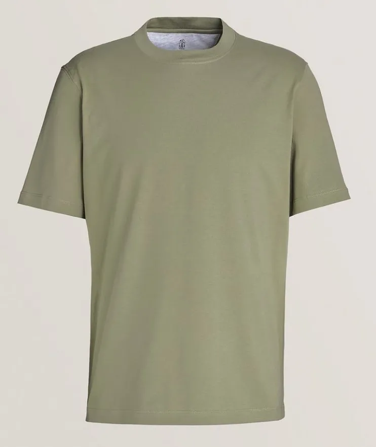 Essential Cotton Jersey T-Shirt