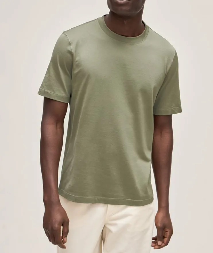 Essential Cotton Jersey T-Shirt