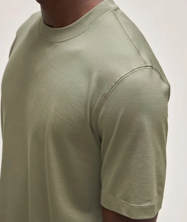 Essential Cotton Jersey T-Shirt