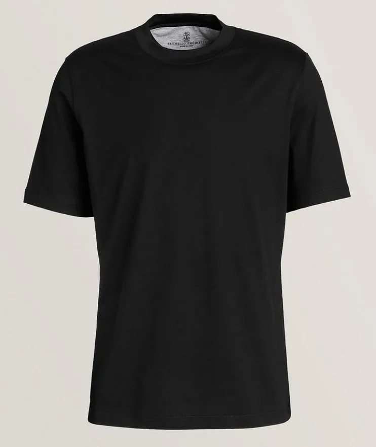 Essential Cotton Jersey T-Shirt