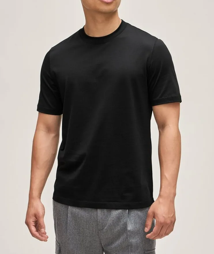 Essential Cotton Jersey T-Shirt