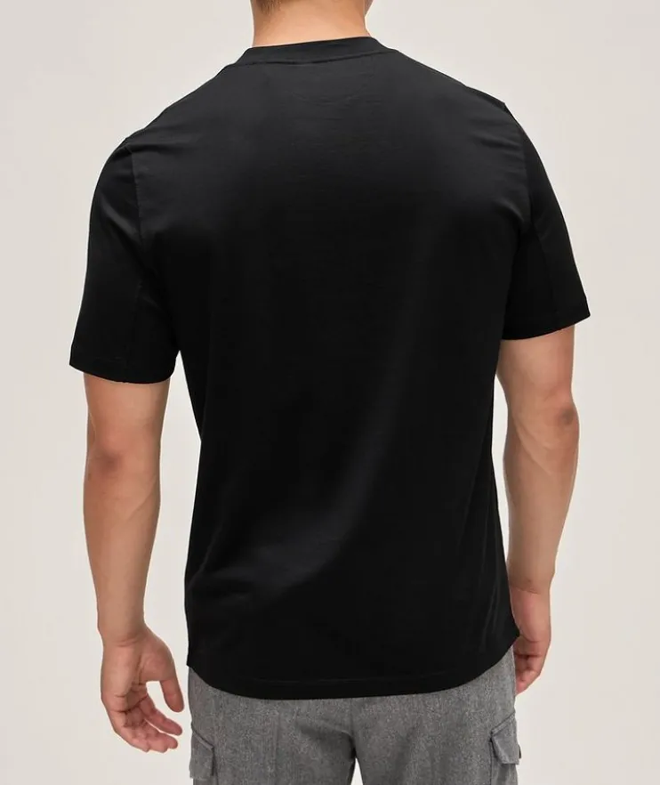Essential Cotton Jersey T-Shirt