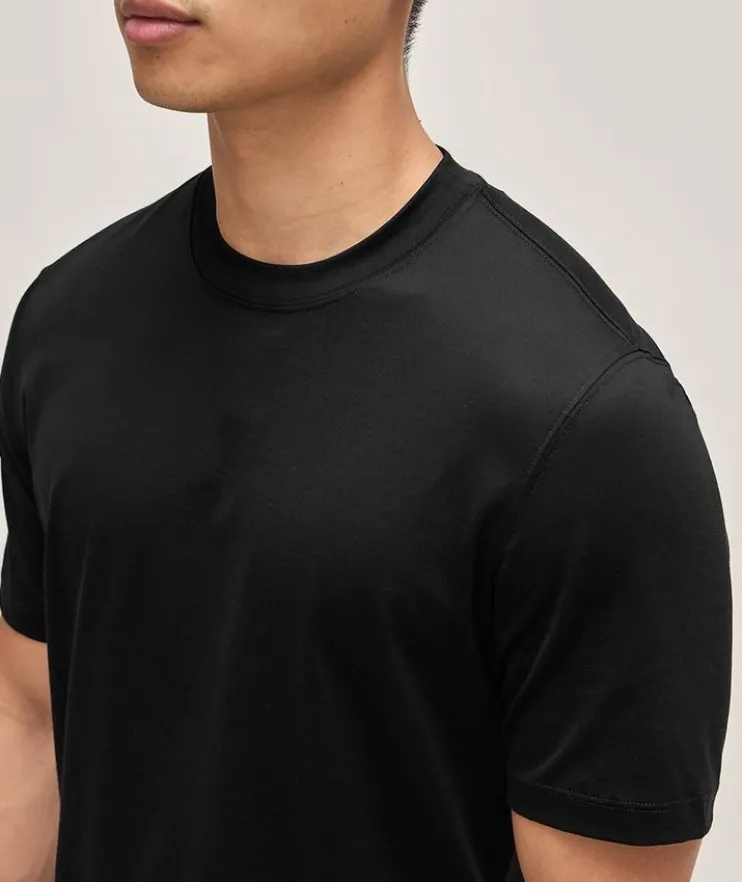 Essential Cotton Jersey T-Shirt