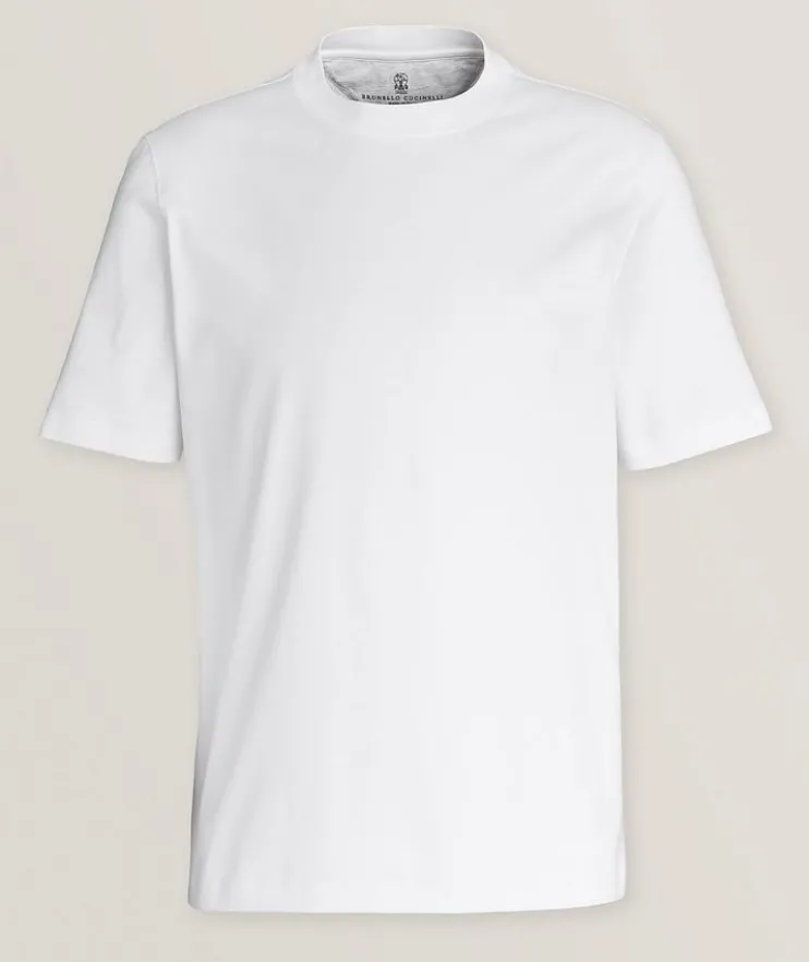 Essential Cotton Jersey T-Shirt