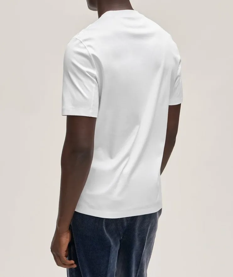 Essential Cotton Jersey T-Shirt