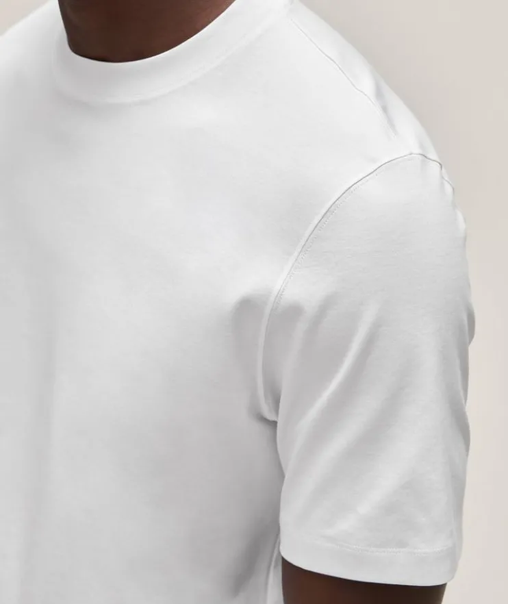 Essential Cotton Jersey T-Shirt