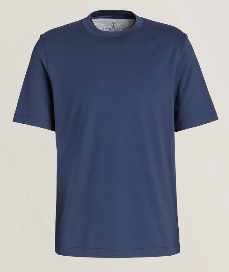 Essential Cotton Jersey T-Shirt