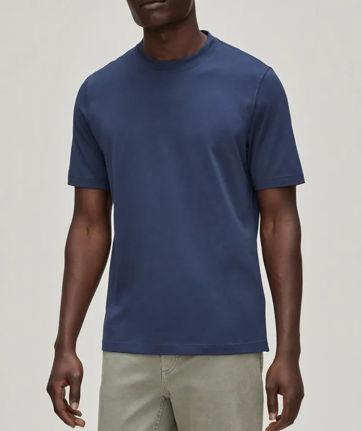 Essential Cotton Jersey T-Shirt