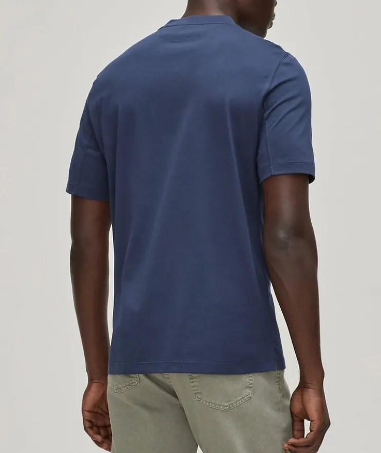 Essential Cotton Jersey T-Shirt