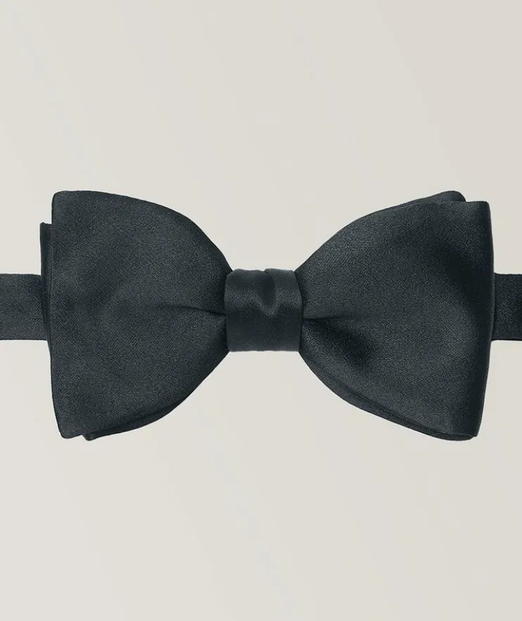 Evening Silk Bowtie