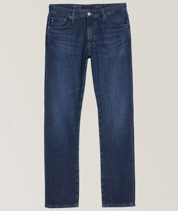 Everett Crusade Stretch-Cotton Jeans
