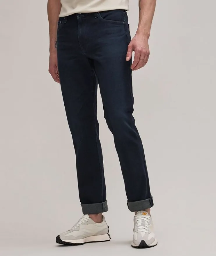 Everett Slim Straight Jeans