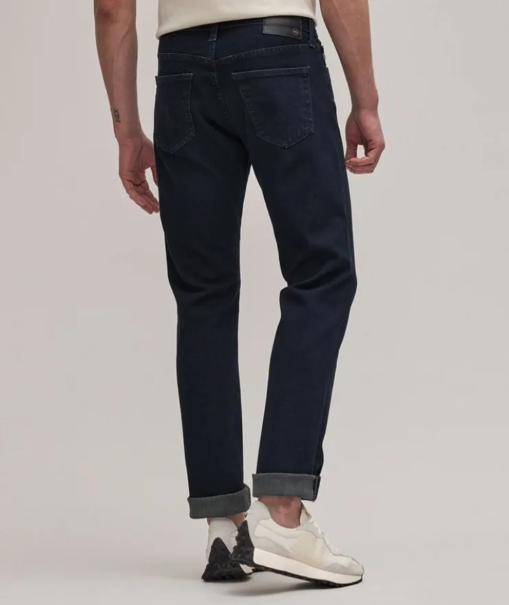 Everett Slim Straight Jeans
