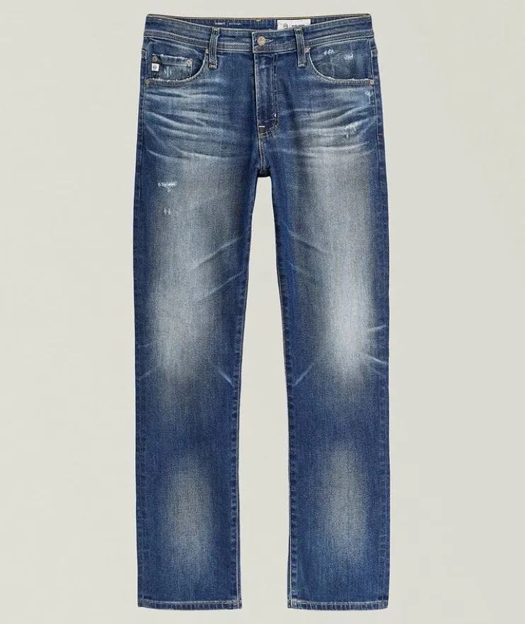Everett Slim Straight Leg Jeans