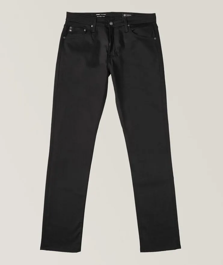 Everett Slim Straight Stretch-Cotton Jeans