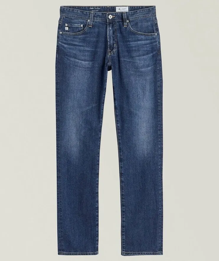 Everett Slim Straight Vapor Wash Jeans