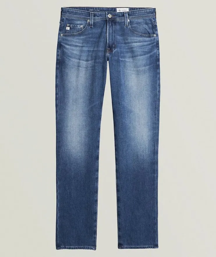 Everett Slim Straight Leg Jeans