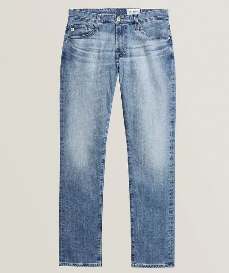 Everett Slim Straight Leg Jeans