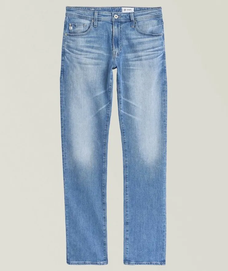 Everett Slim Straight Leg Jeans