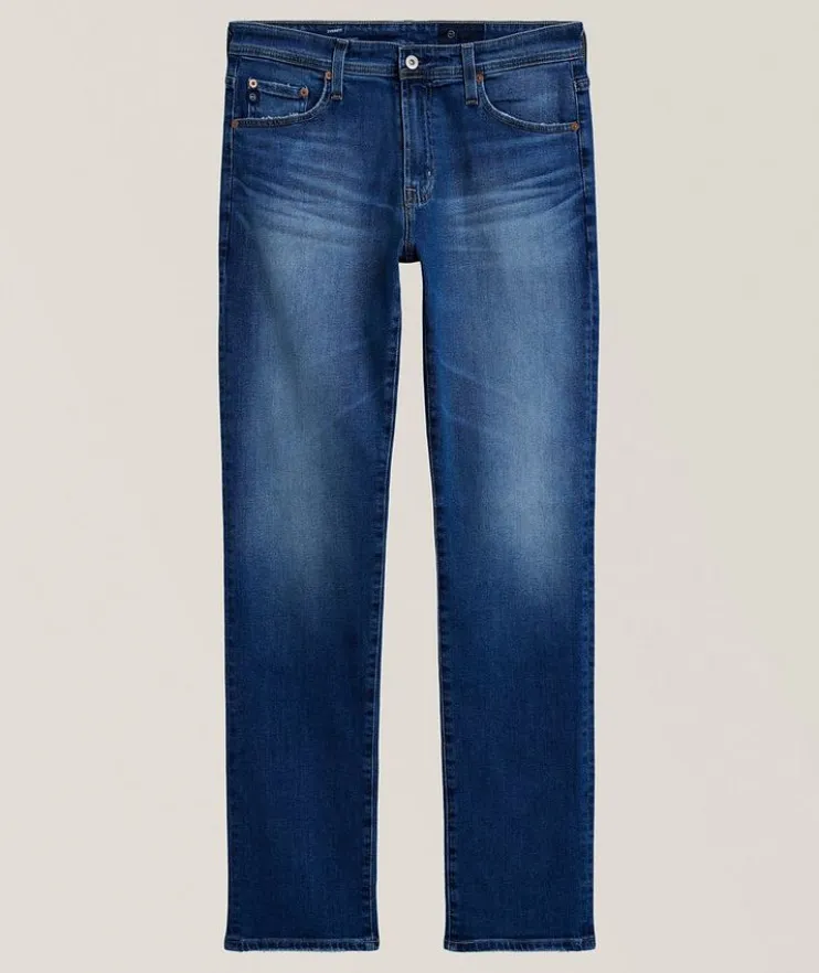 Everett Slim-Straight Leg Jeans