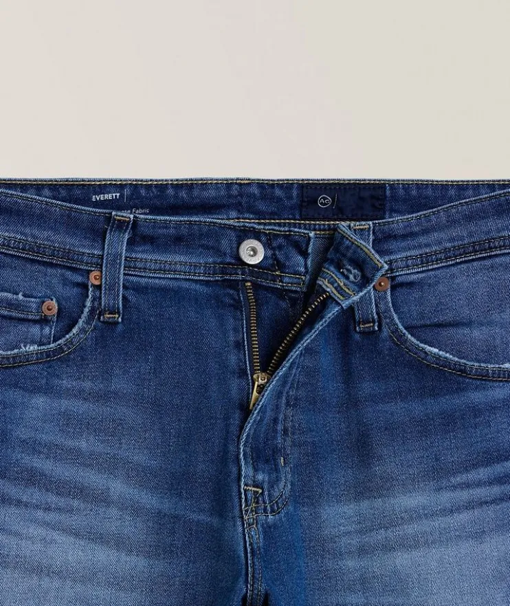 Everett Slim-Straight Leg Jeans