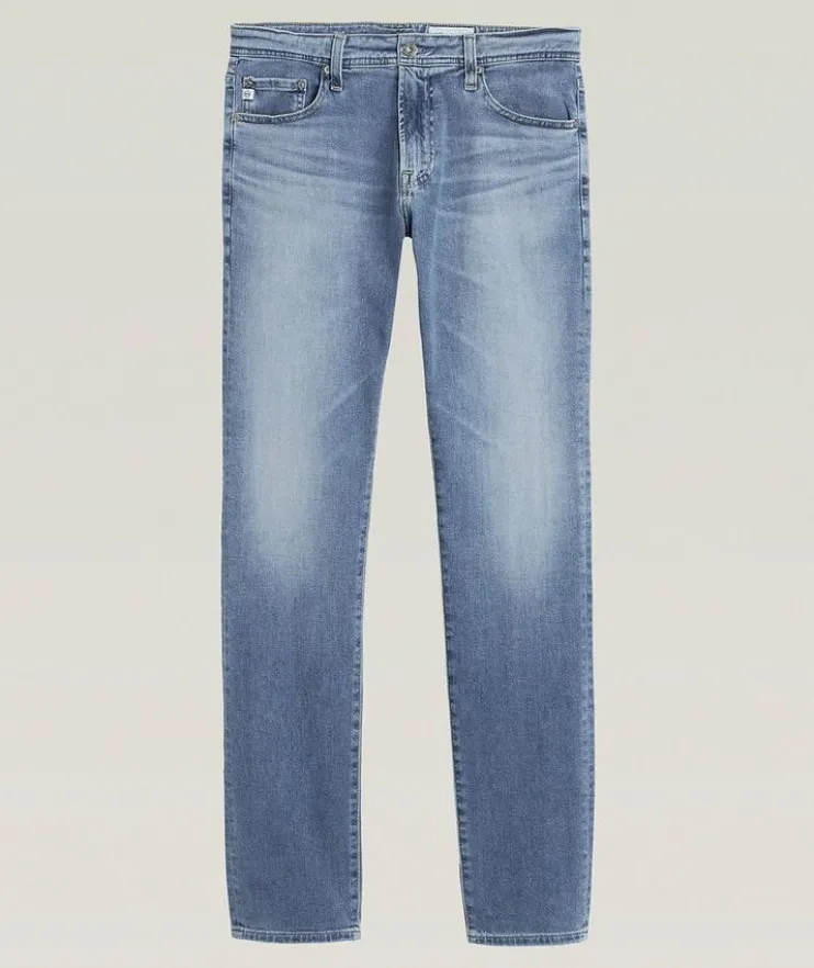 Everett Slim-Straight Cloud Soft Jeans