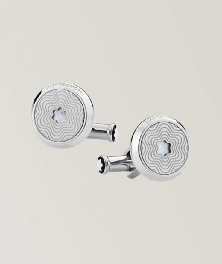 Exploding Star Cufflinks