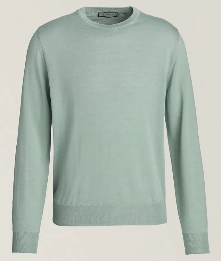 Extra-Fine Merino Wool Sweater