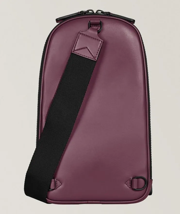 Extreme 3.0 Embossed Leather Sling Bag