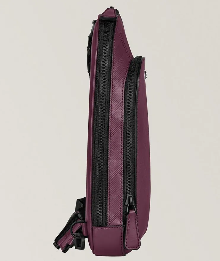 Extreme 3.0 Embossed Leather Sling Bag