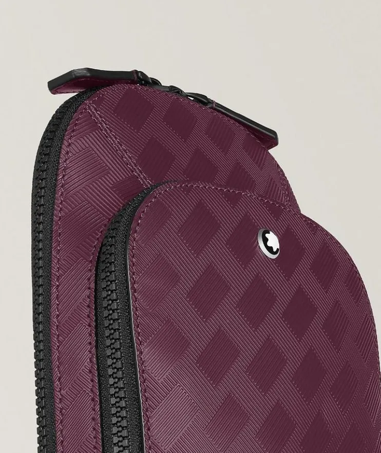 Extreme 3.0 Embossed Leather Sling Bag