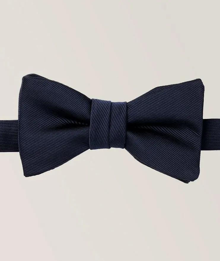 Faille Silk Bow Tie