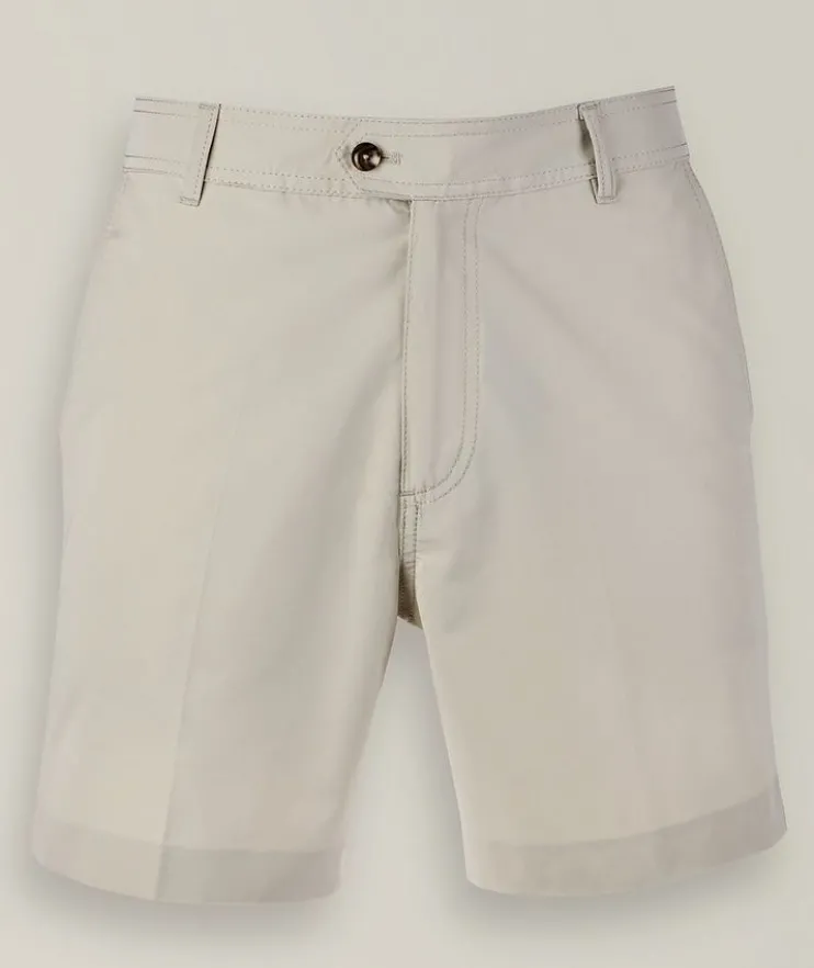 Faille Technical-Blend Shorts