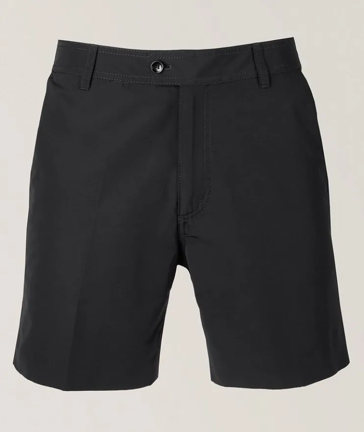 Faille Technical-Blend Shorts