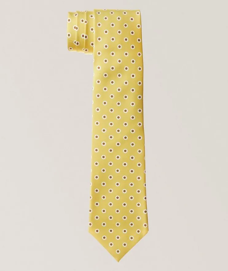 Fantasia Dotted Silk Tie