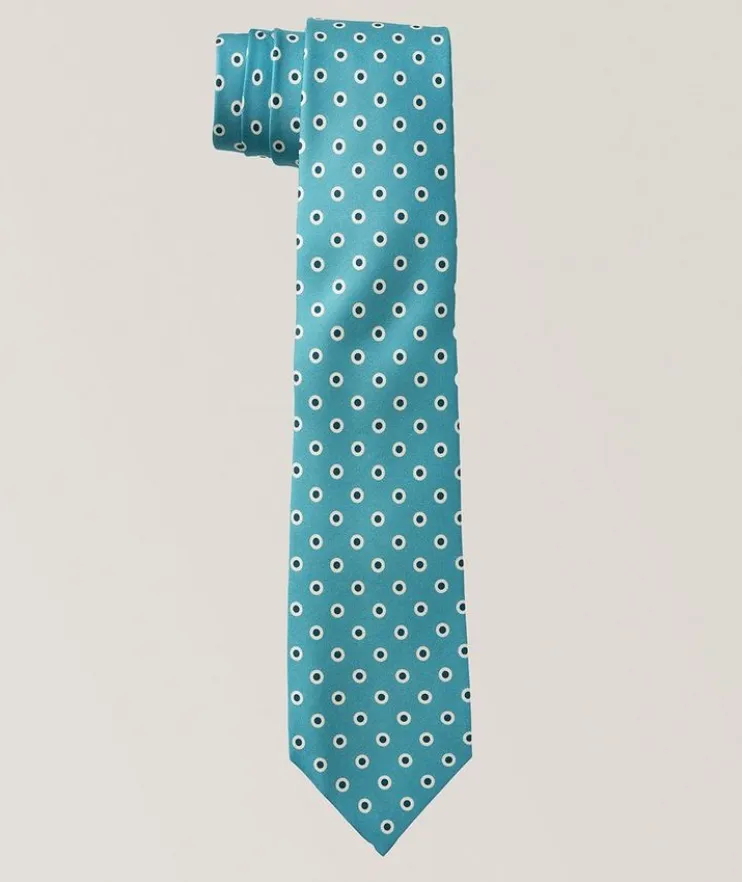 Fantasia Dotted Silk Tie