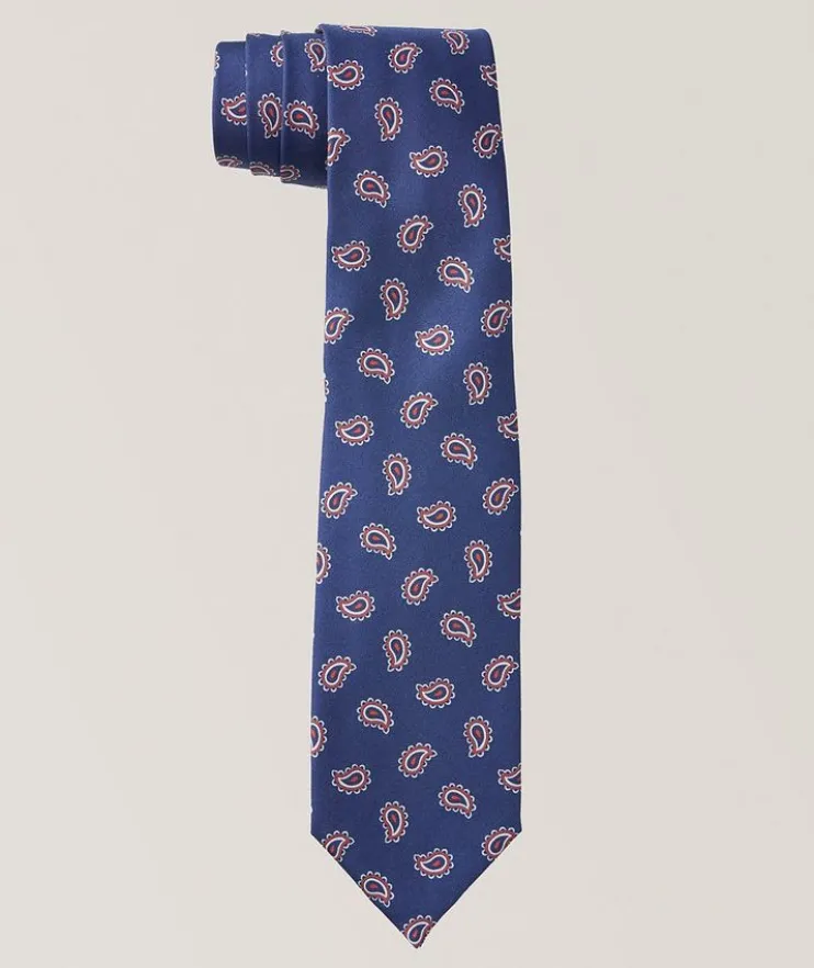 Fantasia Paisley Silk Tie