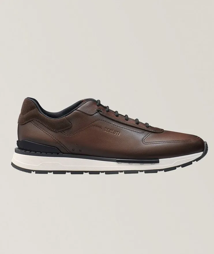 Fast Track Venezia Calf Leather Sneakers