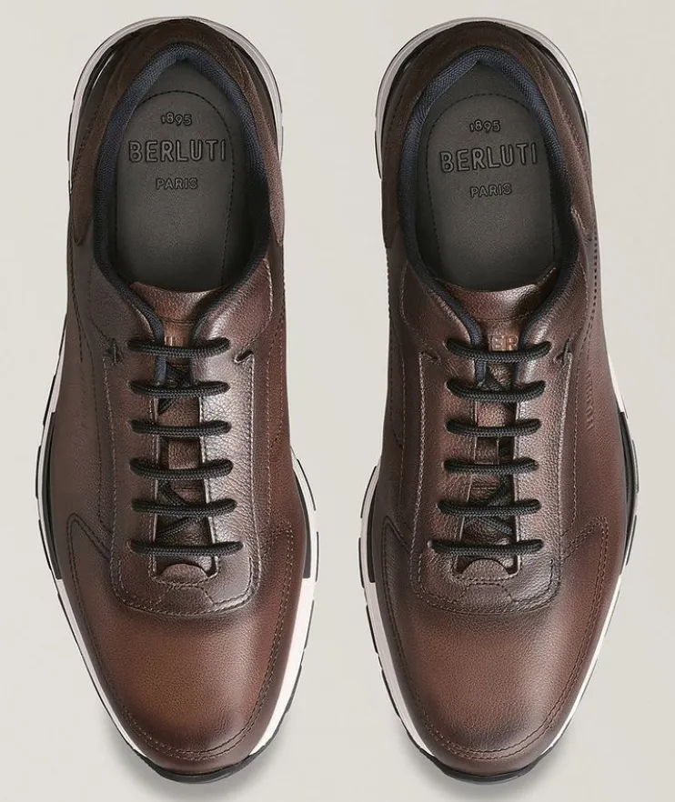 Fast Track Venezia Calf Leather Sneakers