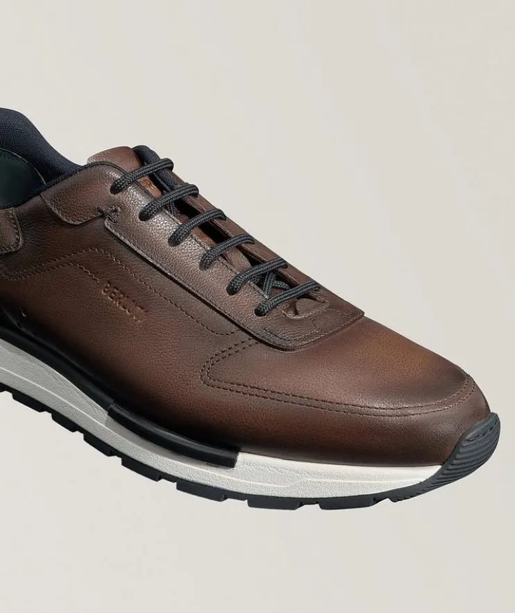 Fast Track Venezia Calf Leather Sneakers