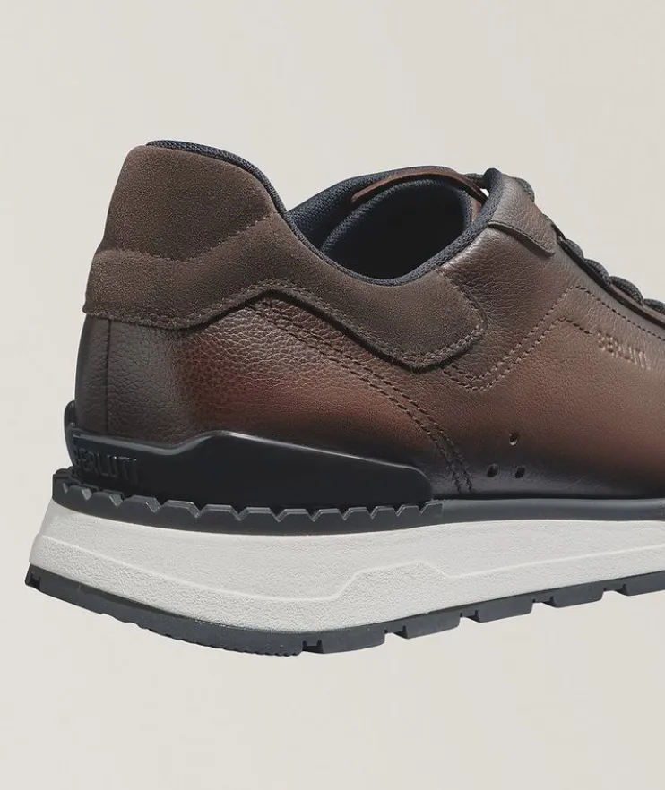 Fast Track Venezia Calf Leather Sneakers