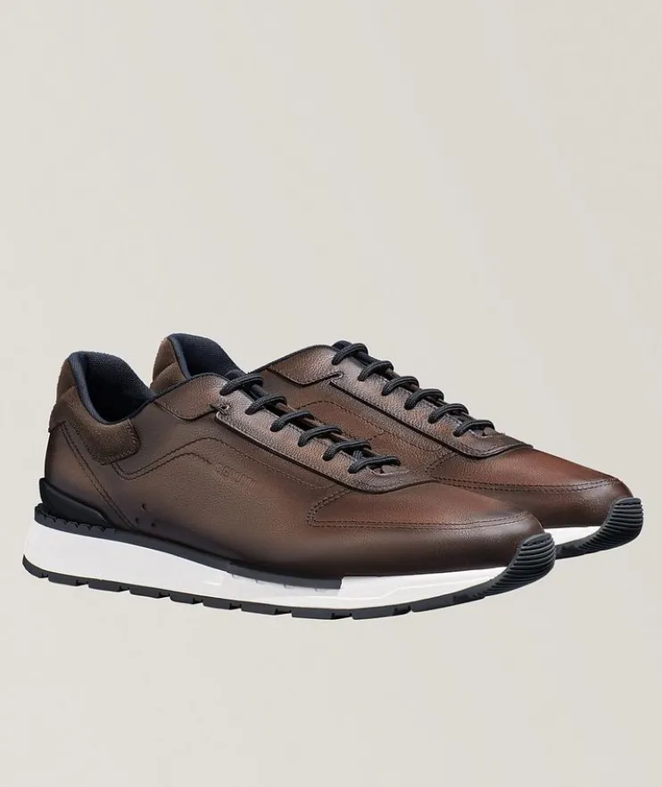 Fast Track Venezia Calf Leather Sneakers