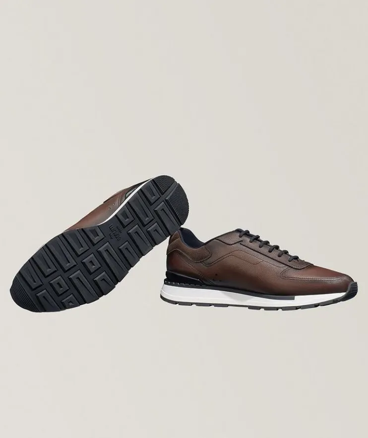 Fast Track Venezia Calf Leather Sneakers