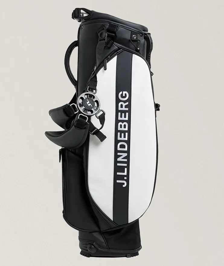 Faux Leather Play Stand Bag