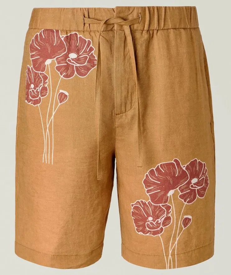 Felipe Linen Shorts