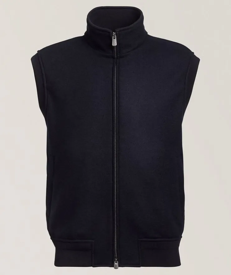 Felton Cashmere-Blend Knit Vest