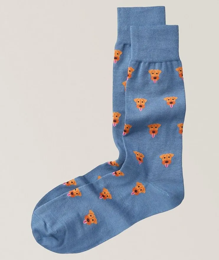 Fennel Dog Socks
