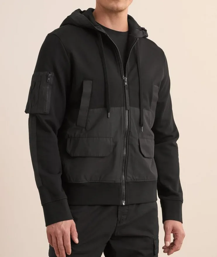 Ferris Full Zip Hooded Sweater