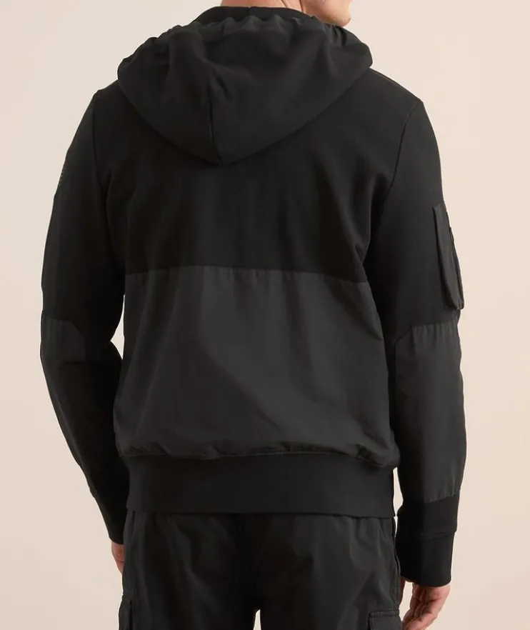 Ferris Full Zip Hooded Sweater